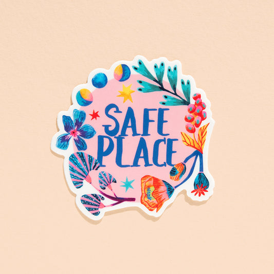 Sticker "Safe Place"